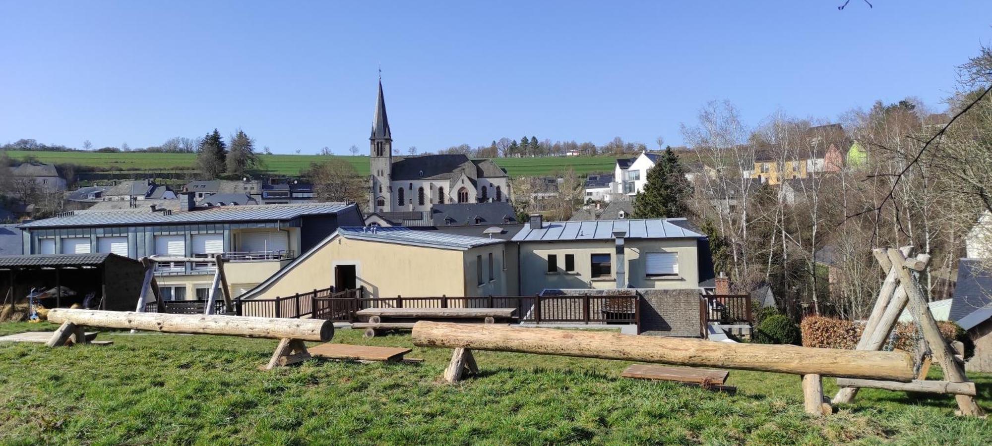 La Diligence Lägenhet Arsdorf Exteriör bild